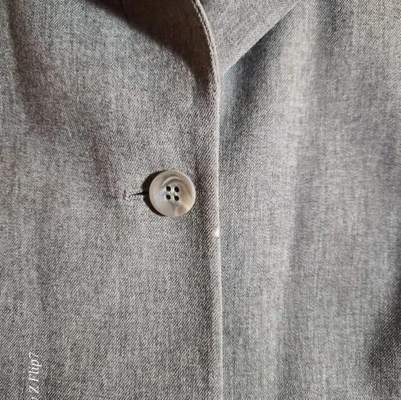Gray Women's Blazer - Picture 10 of 10